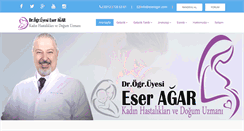 Desktop Screenshot of eseragar.com