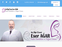 Tablet Screenshot of eseragar.com